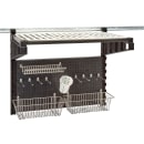 Cambro EWS36PREP110 Camshelving® Elevation Prep Station Starter Kit, Black thumbnail 2