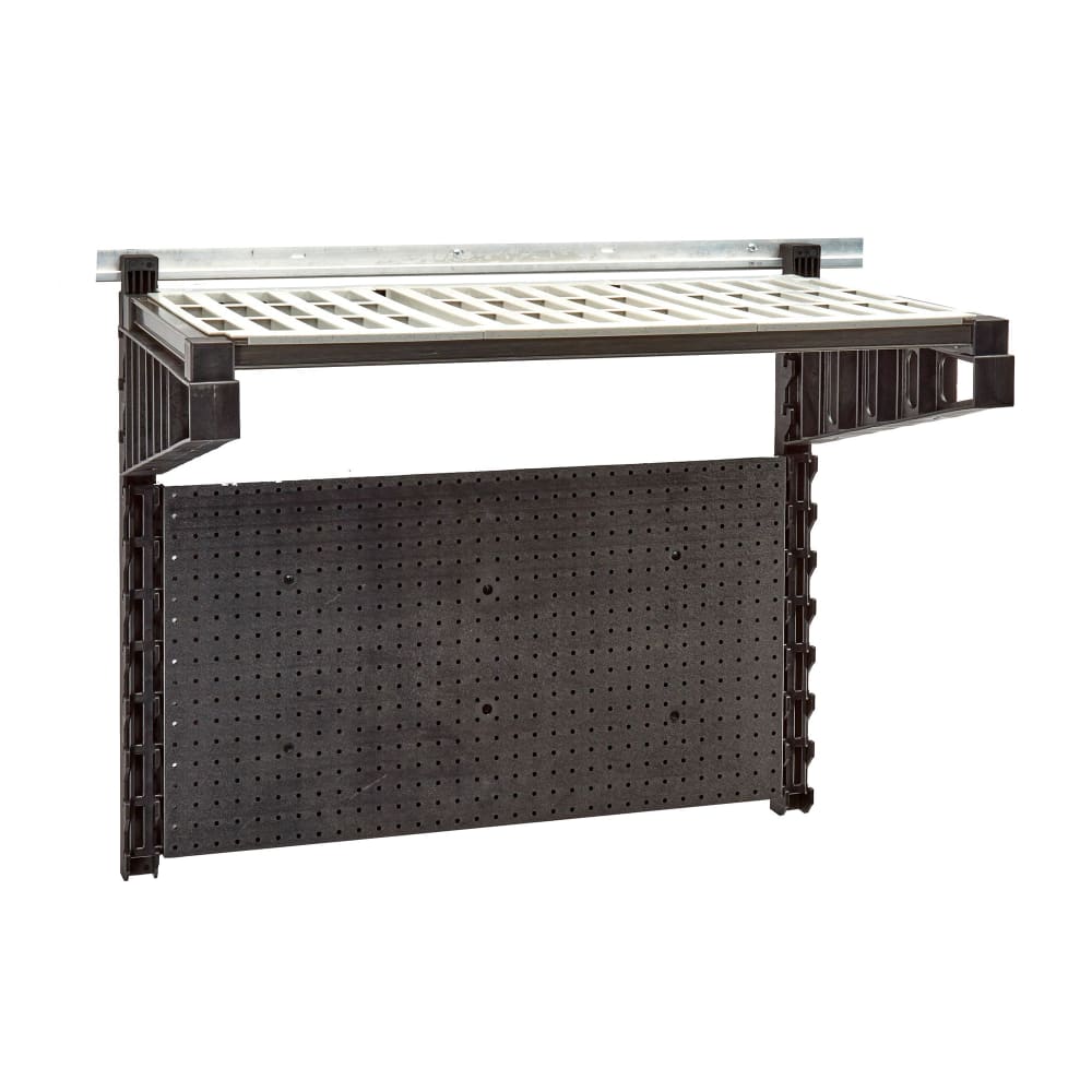 Cambro EWS36TASK110 Camshelving® Elevation Task Station Starter Kit, Black