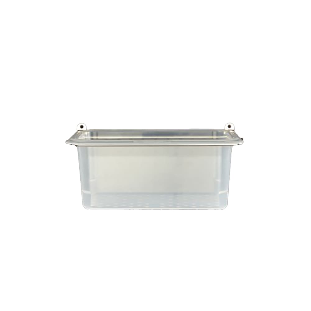 Cambro EWSACC7000 Camshelving® Elevation Drain Pan w/ Holder, Stainless