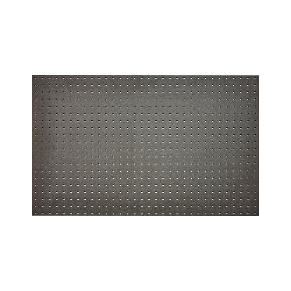 Cambro EWSFP1842110 Camshelving® Elevation Pegboard Storage System - 18" x 42", Plastic, Black