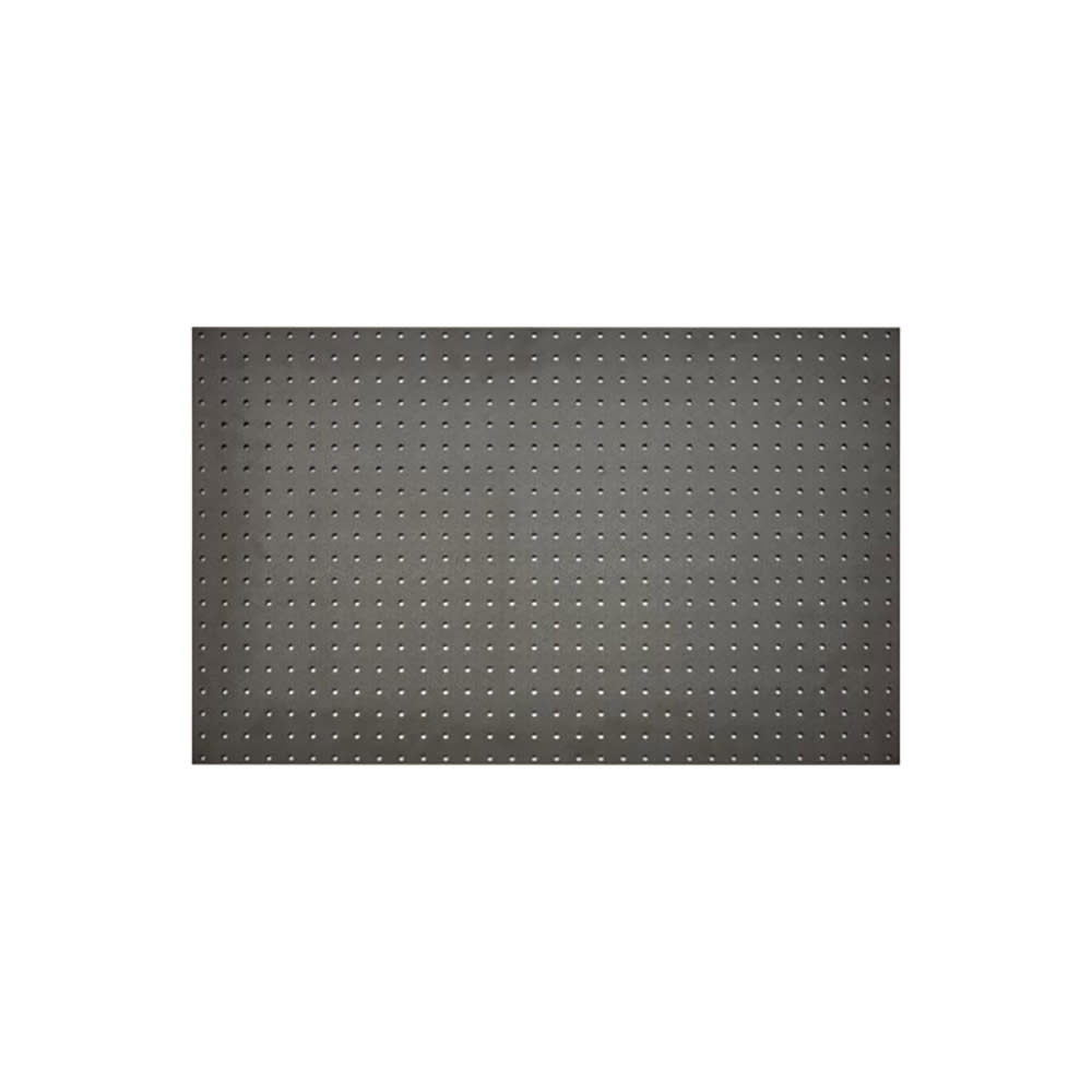 Cambro EWSFP1848110 Camshelving® Elevation Pegboard Storage System - 18" x 48", Plastic, Black