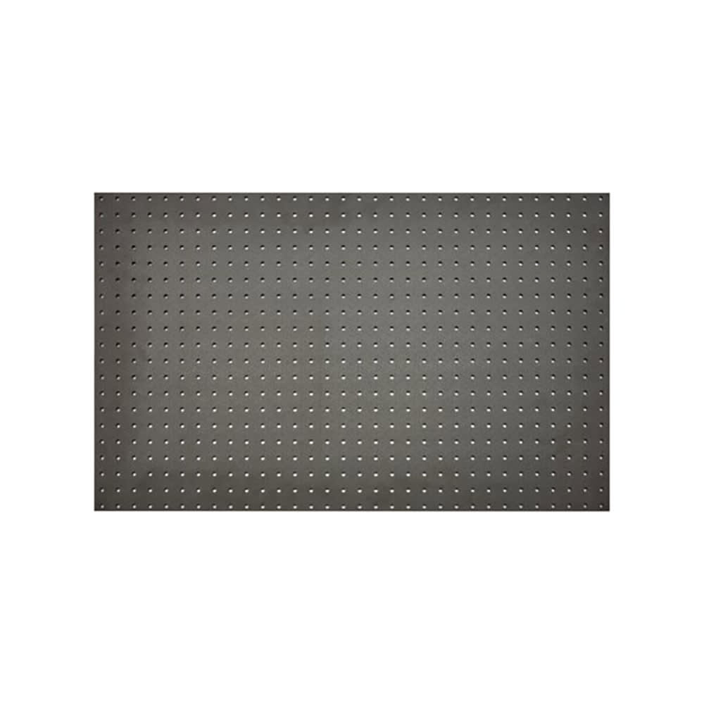 Cambro EWSFP2430110 Camshelving® Elevation Pegboard Storage System - 24" x 30", Plastic, Black