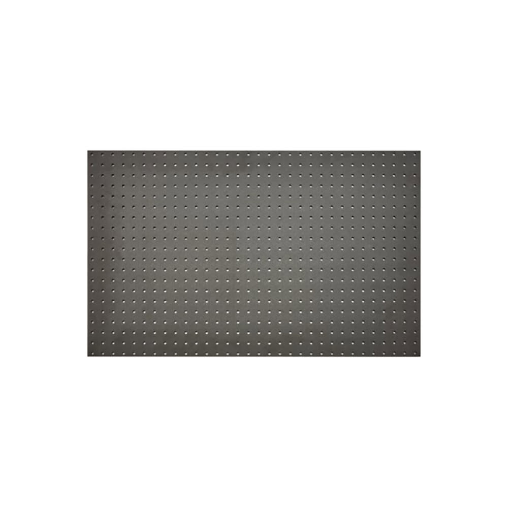 Cambro EWSFP2436110 Camshelving® Elevation Pegboard Storage System - 24" x 36", Plastic, Black