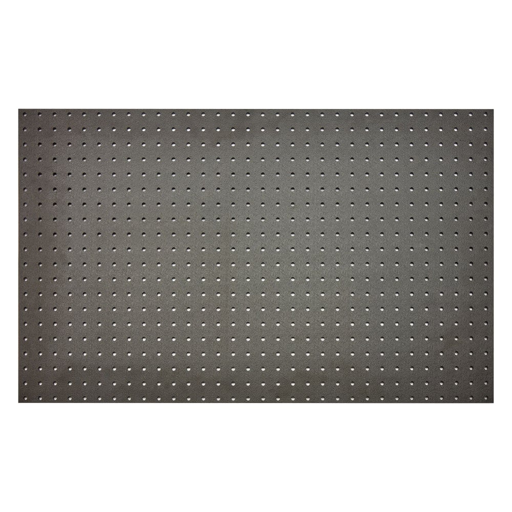 Cambro EWSFP3036110 Camshelving® Elevation Pegboard Storage System - 30" x 36", Plastic, Black