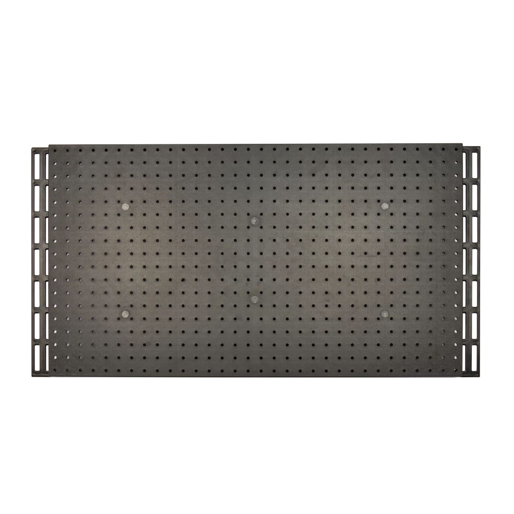 Cambro EWSPB36110 Camshelving® Elevation Pegboard Storage System - 18" x 36", Plastic, Black