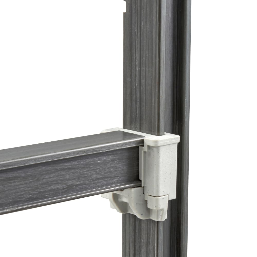 Cambro EXTR30480 30" Camshelving Elements XTRA Universal Traverse, Brushed Graphite