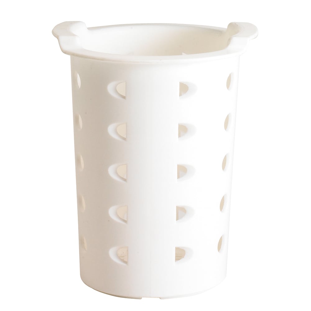 Cambro FWC56148 Flatware Cylinder - White