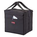 Cambro GBD121515110 GoBag™ Food Delivery Bag - 12" x 15" x 15", Nylon, Black thumbnail 2