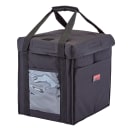 Cambro GBD121515110 GoBag™ Food Delivery Bag - 12" x 15" x 15", Nylon, Black thumbnail 3