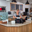 Cambro GBD121515110 GoBag™ Food Delivery Bag - 12" x 15" x 15", Nylon, Black thumbnail 4