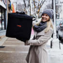 Cambro GBD121515110 GoBag™ Food Delivery Bag - 12" x 15" x 15", Nylon, Black thumbnail 5