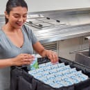 Cambro GBD211414110 GoBag™ Food Delivery Bag - 21" x 14" x 14", Nylon, Black thumbnail 3