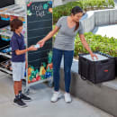 Cambro GBD211414110 GoBag™ Food Delivery Bag - 21" x 14" x 14", Nylon, Black thumbnail 4