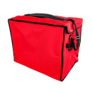 Cambro GBD211517521 GoBag® Stadium Food Delivery Bag - 21" x 15" x 17", Nylon, Cambro Red thumbnail 3