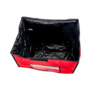 Cambro GBD211517521 GoBag® Stadium Food Delivery Bag - 21" x 15" x 17", Nylon, Cambro Red thumbnail 4