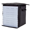Cambro GBP1018110 GoBag® Pizza Delivery Bag - 19" x 19" x 23", Nylon, Black thumbnail 2