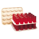 Cambro GK2000133 Glass Keeper - Holds (20) glasses, 18" x 14" thumbnail 2