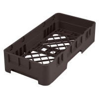 Cambro HBR258151 Camrack Base Rack - Half-Size, Soft Gray thumbnail 3