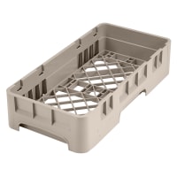 Cambro HBR258151 Camrack Base Rack - Half-Size, Soft Gray thumbnail 4