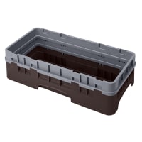 Cambro HBR414186 Camrack Base Rack with Extender - Half-Size, Navy Blue thumbnail 4