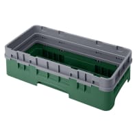 Cambro HBR414416 Camrack Base Rack with Extender - Half-Size, Cranberry thumbnail 4