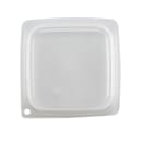 Cambro HFSFSPROPP190 1/2 qt CamSquare® FreshPro Square Food Storage Container - Polypropylene, Translucent thumbnail 2