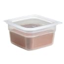 Cambro HFSFSPROPP190 1/2 qt CamSquare® FreshPro Square Food Storage Container - Polypropylene, Translucent thumbnail 7