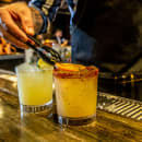 Cambro HT12CW196 12 oz Azure Blue Plastic Tumbler thumbnail 2