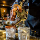 Cambro HT12CW196 12 oz Azure Blue Plastic Tumbler thumbnail 5