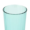 Cambro HT16CW196 16 oz Azure Blue Plastic Tumbler thumbnail 2