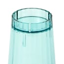 Cambro HT16CW196 16 oz Azure Blue Plastic Tumbler thumbnail 3