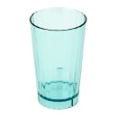 Cambro HT16CW196 16 oz Azure Blue Plastic Tumbler thumbnail 4