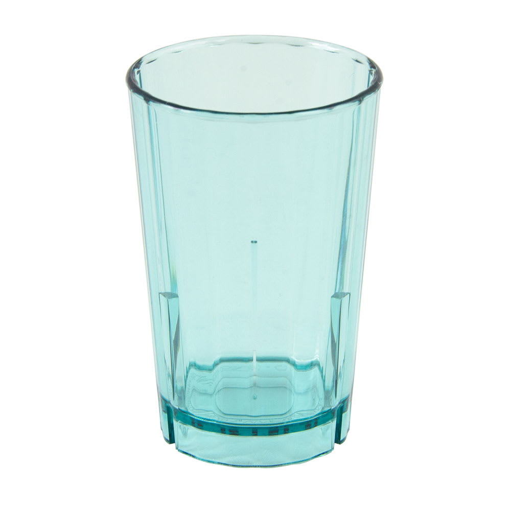 Cambro HT5CW196 5 oz Azure Blue Plastic Tumbler