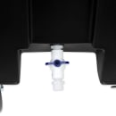 Cambro ICS175TB110 175 lb SlidingLid™ Insulated Mobile Ice Caddy - Plastic, Black thumbnail 6