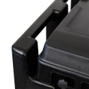 Cambro ICS175TB110 175 lb SlidingLid™ Insulated Mobile Ice Caddy - Plastic, Black thumbnail 7