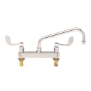 Cambro KSC402426 45 1/2"H Portable Sink Cart w/ (2) 4"D Bowls, Hot Water thumbnail 2