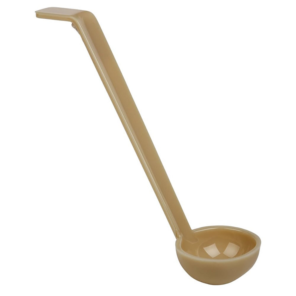 Cambro LD85133 3/4 oz Camwear® Salad Dressing Ladle - Plastic, Beige