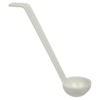 Cambro LD85135 3/4 oz Camwear® Salad Dressing Ladle - Plastic, Clear thumbnail 2