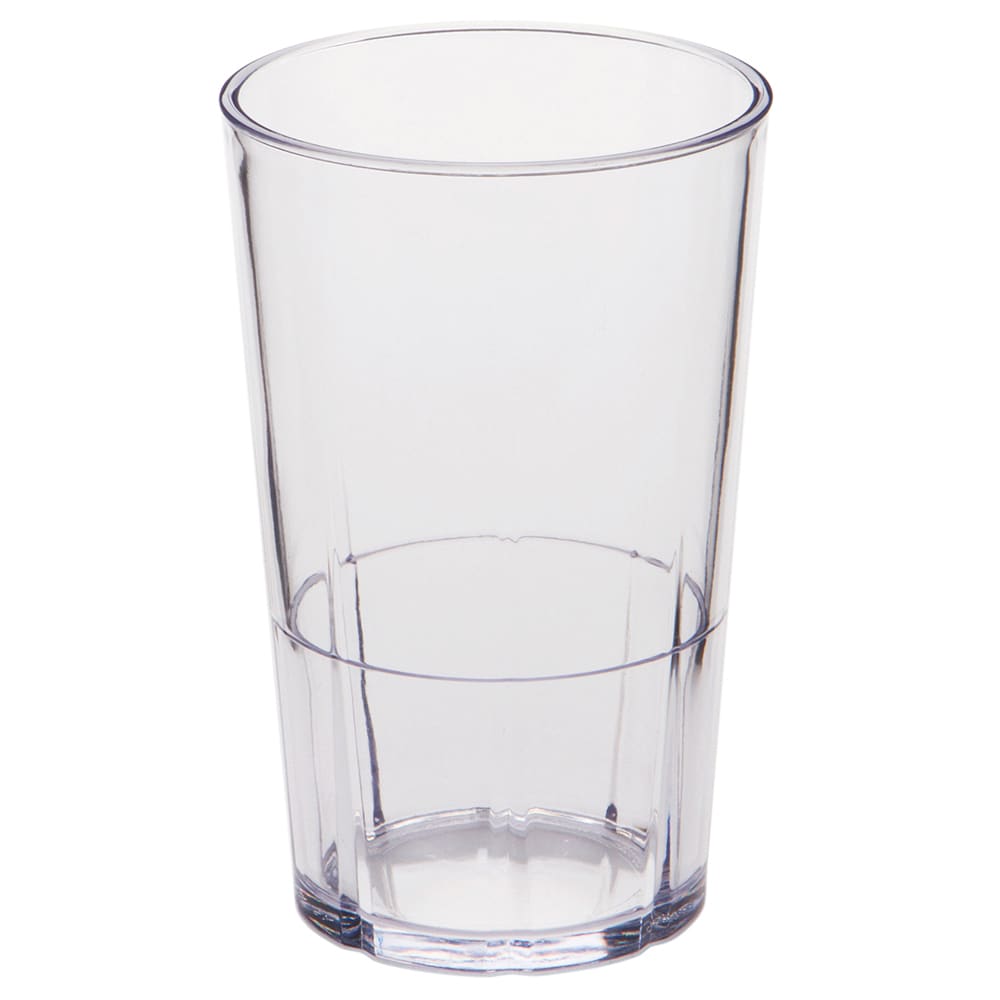Cambro LDT10152 10 oz Clear Plastic Tumbler