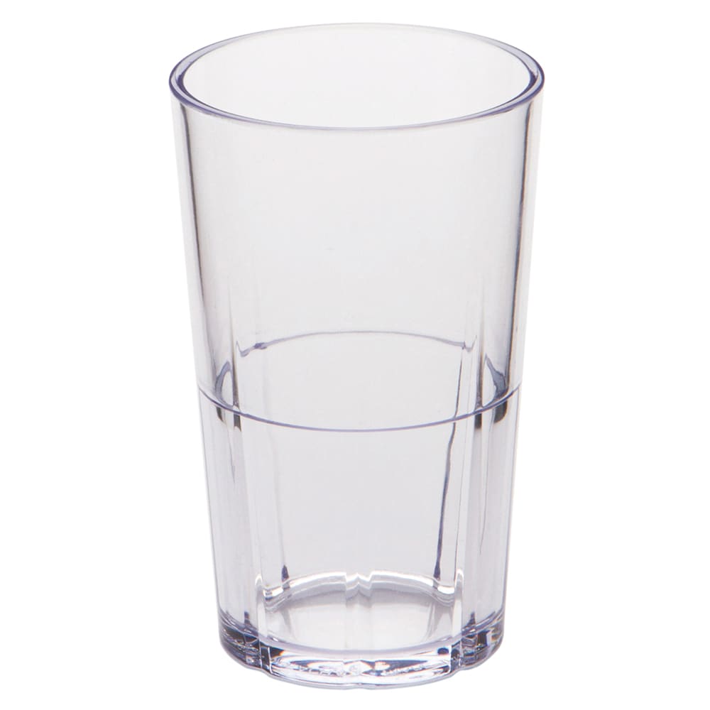 Cambro LDT5152 5 oz Clear Plastic Tumbler