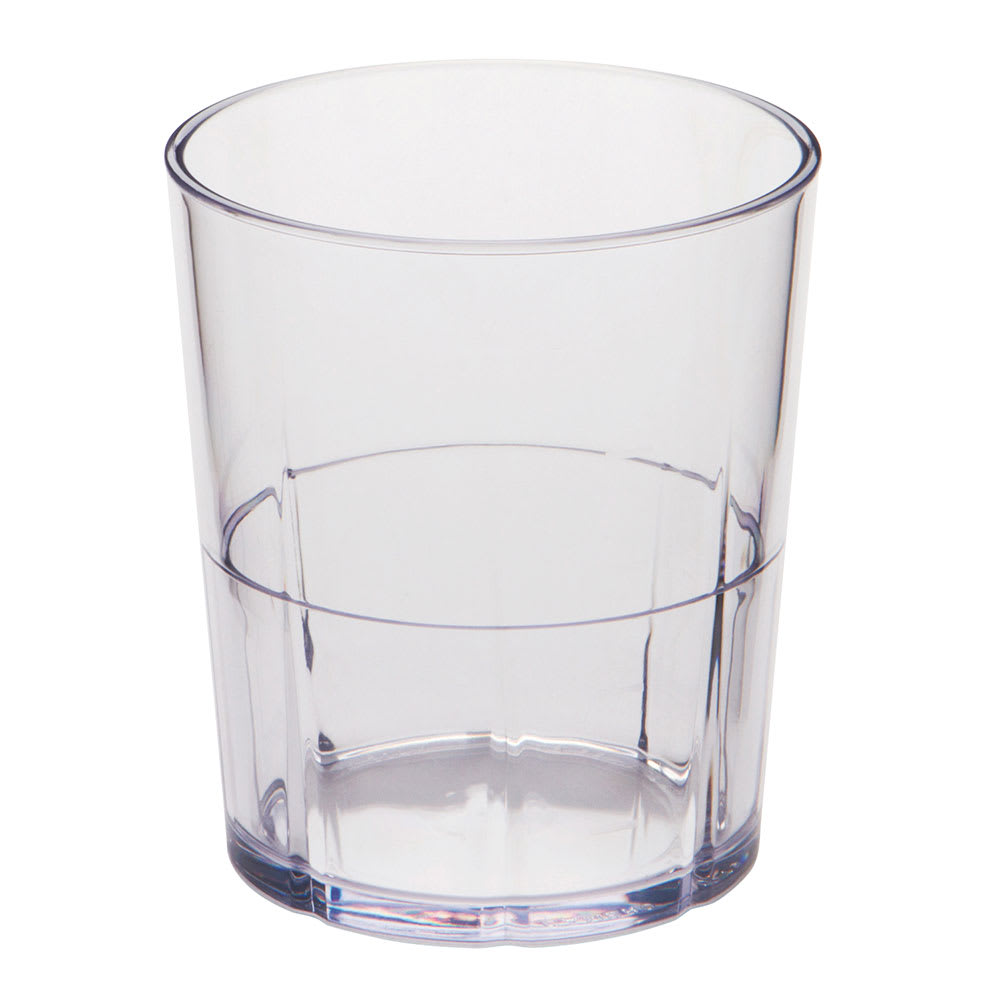 Cambro LDT6152 6 oz Clear Plastic Tumbler