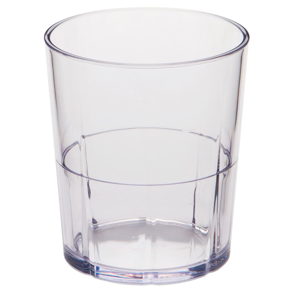 Cambro LDT9152 9 oz Clear Plastic Tumbler