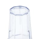 Cambro LT10152 10 oz Clear Hammered Plastic Tumbler thumbnail 3