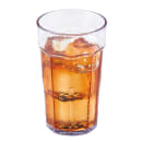 Cambro LT10152 10 oz Clear Hammered Plastic Tumbler thumbnail 4