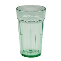 Cambro LT10152 10 oz Clear Hammered Plastic Tumbler thumbnail 5