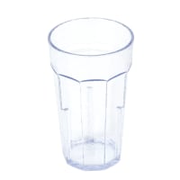 Cambro LT10427 10 oz Spanish Green Hammered Plastic Tumbler thumbnail 3