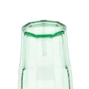 Cambro LT12427 12 oz Spanish Green Hammered Plastic Tumbler thumbnail 3
