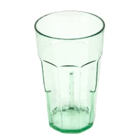 Cambro LT22152 22 oz Clear Hammered Plastic Tumbler thumbnail 5