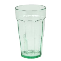 Cambro LT6152 6 oz Clear Hammered Plastic Tumbler thumbnail 2