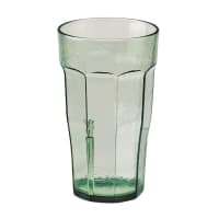 Cambro LT8152 8 oz Clear Hammered Plastic Tumbler thumbnail 2